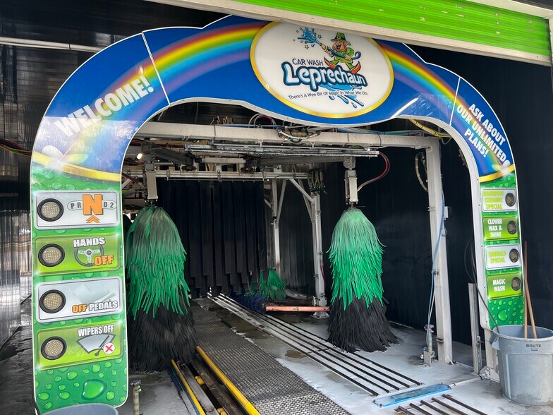 More Photos Of 1513 Rice Ave, Dublin Carwash For Sale