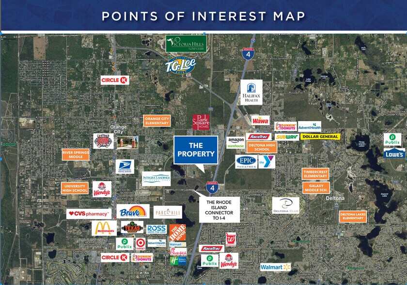 More Photos Of S Kentucky Ave, Orange City Land For Sale