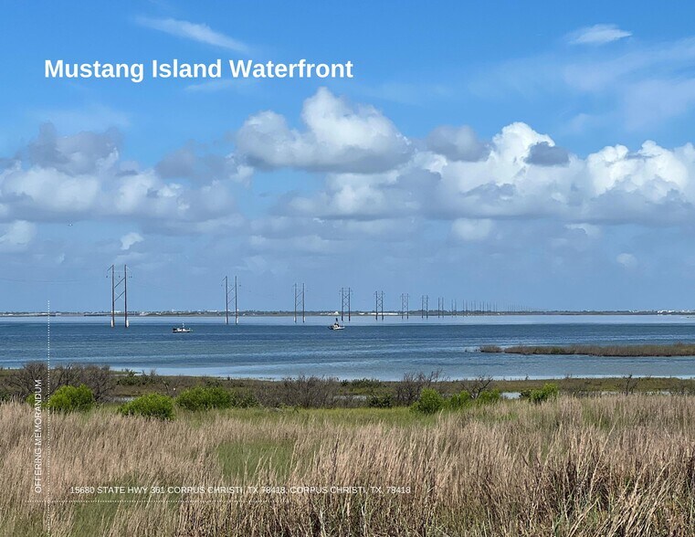 More Photos Of 15680 STATE HWY 361, Corpus Christi Land For Sale