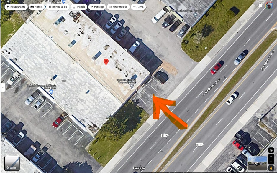 More Photos Of 1441 SW 12th Ave, Pompano Beach Showroom For Lease