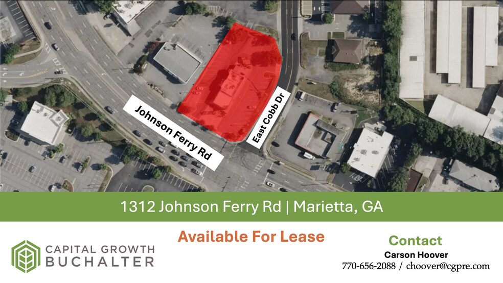 More Photos Of 1312 NE Johnson Ferry Rd, Marietta Fast Food For Lease