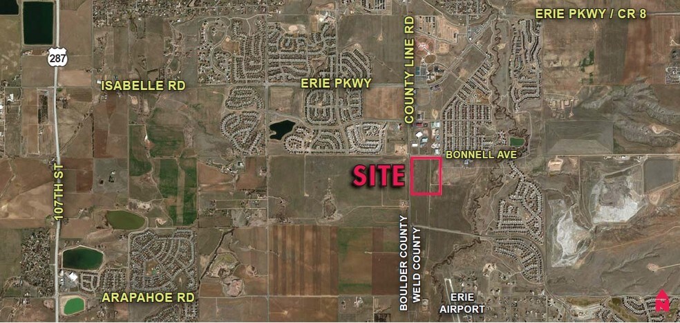 More Photos Of SEC County Line Rd. & Bonnell Ave, Erie Land For Lease