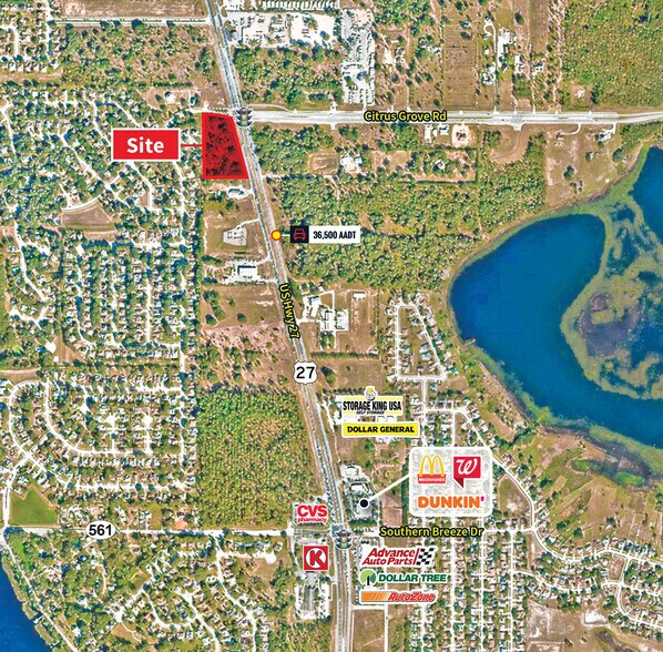 More Photos Of N Hwy 27 & Citrus Grove Rd, Minneola Land For Lease