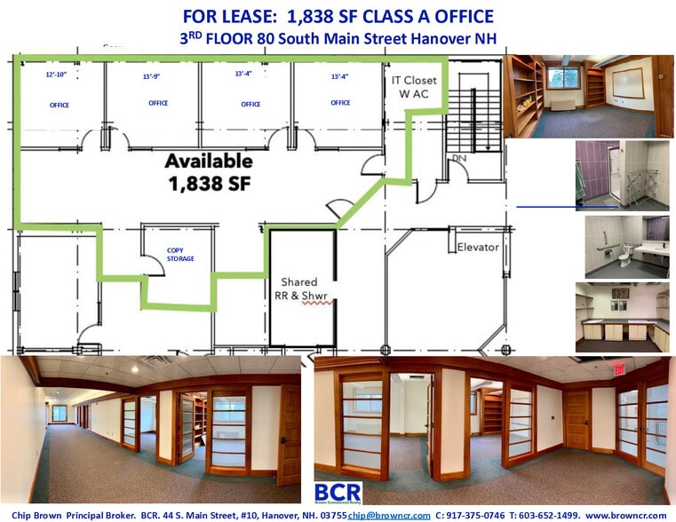 More Photos Of 80 S Main St, Hanover Office For Lease