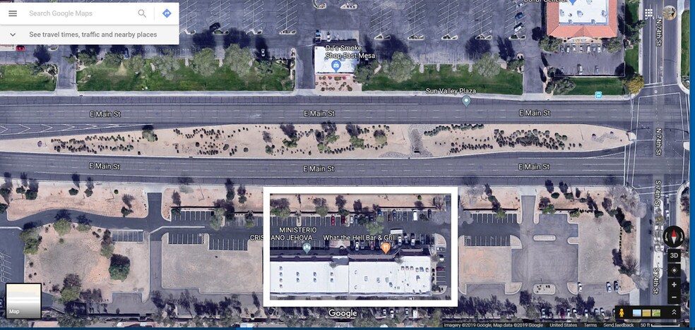 More Photos Of 7303 E Main St, Mesa General Retail For Sale