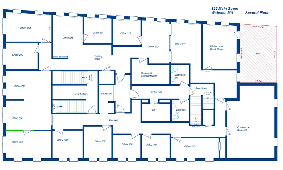 More Photos Of 253-255 Main St, Webster Loft Creative Space For Lease