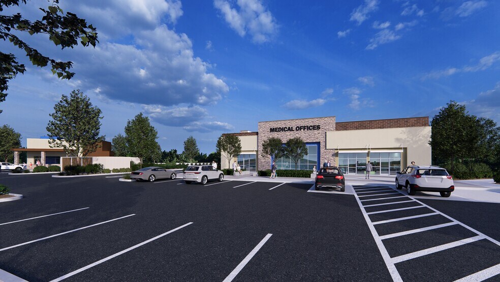 More Photos Of Freedom Point SEQ Washington Blvd & Blue Oaks Blvd, Roseville Medical For Lease
