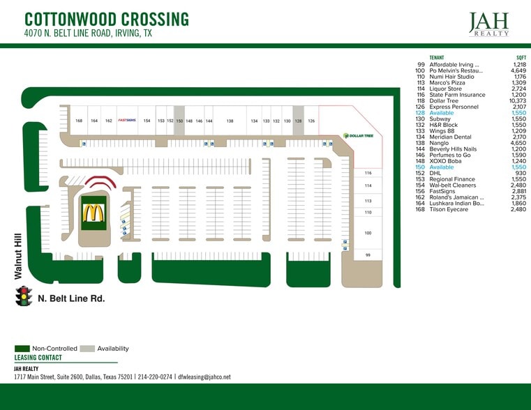 More Photos Of 4070 N Belt Line Rd, Irving Unknown For Lease