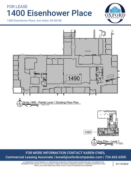 More Photos Of 1400-1490 Eisenhower Pl, Ann Arbor Research And Development For Lease