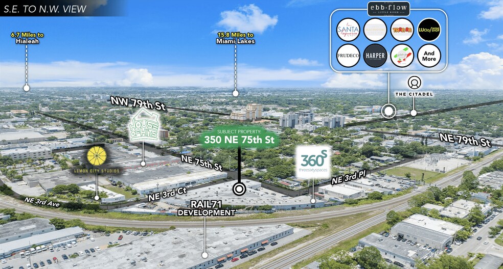 More Photos Of 350 NE 75th St, Miami Loft Creative Space For Lease