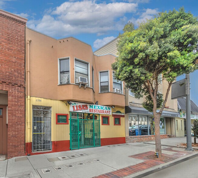 More Photos Of 6582-6584 Mission St, Daly City Storefront Retail Residential For Sale