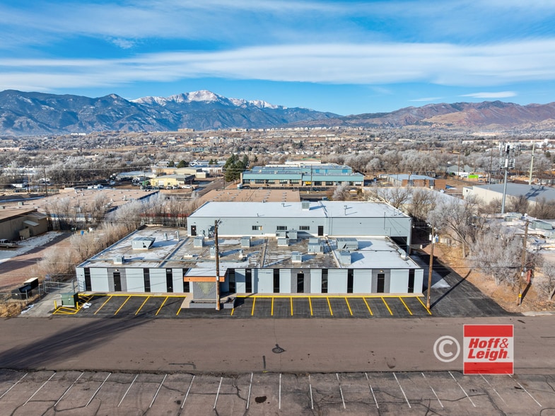Primary Photo Of 3512 N Tejon St, Colorado Springs Manufacturing For Sale