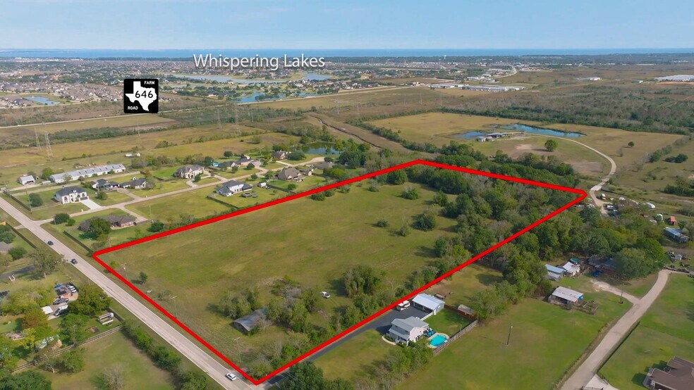 Primary Photo Of 1717 Caroline, Dickinson Land For Sale