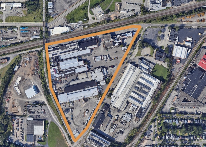 Primary Photo Of 801-803 West Ave, Rochester Light Manufacturing For Lease