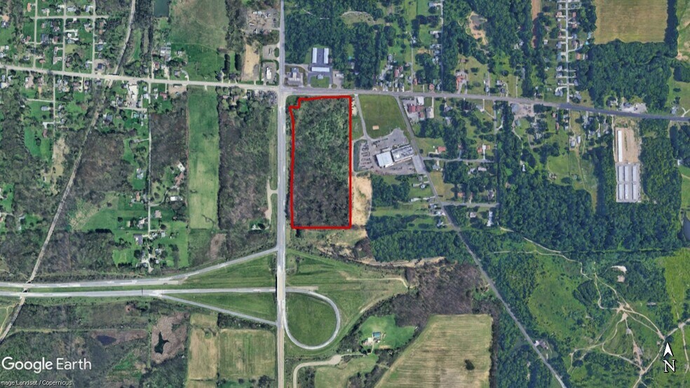 Primary Photo Of Lincoln St E, Canton Land For Sale