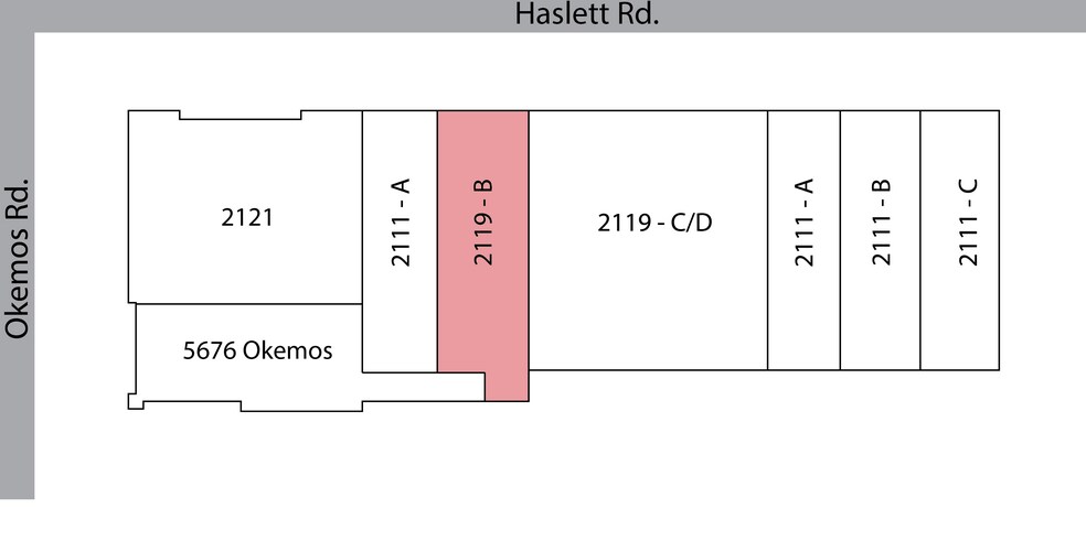 More Photos Of 2111-2121 Haslett Rd, Haslett Unknown For Lease