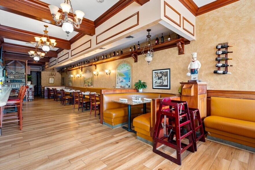 More Photos Of 1233-1273 E Putnam Ave, Riverside Restaurant For Sale