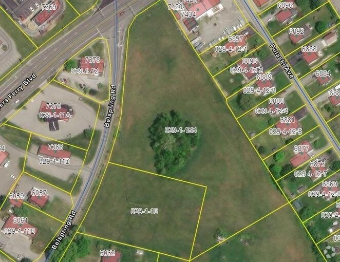More Photos Of TBD Belspring Rd, Radford Land For Sale