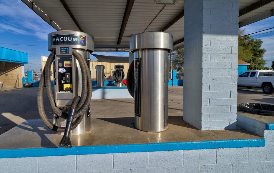 505 N Arizona Blvd, Coolidge, AZ 85128 Carwash For Sale