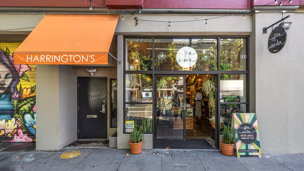 More Photos Of 593-599 Valencia St, San Francisco Storefront Retail Office For Sale