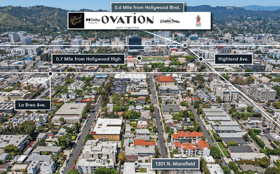 More Photos Of 1301 N Mansfield Ave, Los Angeles Apartments For Sale