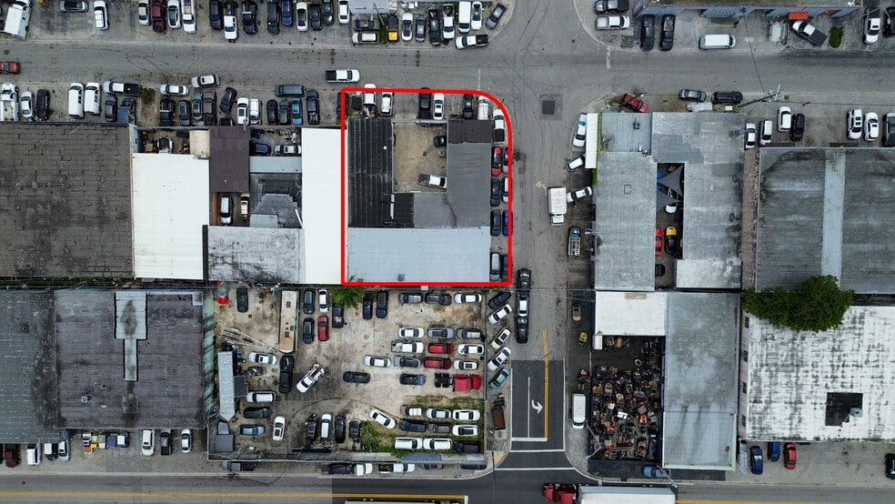 More Photos Of 1025 E 45th St, Hialeah Auto Salvage Facility For Sale