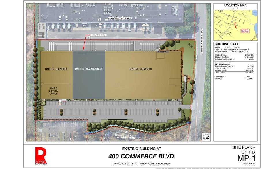 More Photos Of 400 Commerce Blvd, Carlstadt Warehouse For Lease