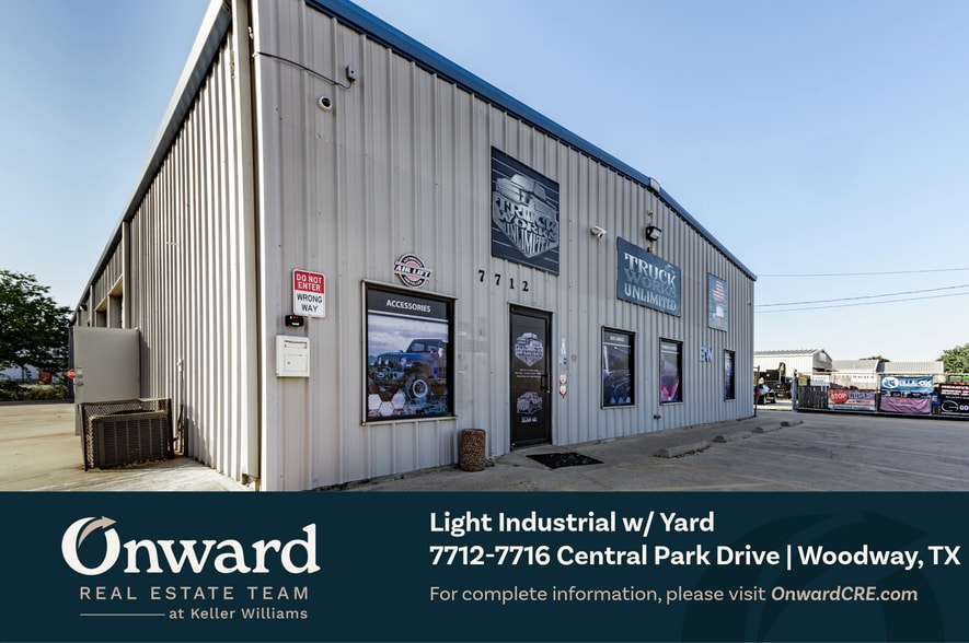 More Photos Of 7712 Central Park Dr, Woodway Auto Repair For Sale