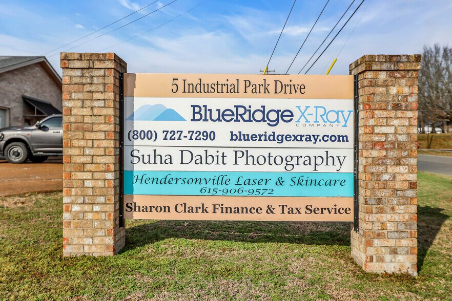 More Photos Of 5 Industrial Park Dr, Hendersonville Freestanding For Sale