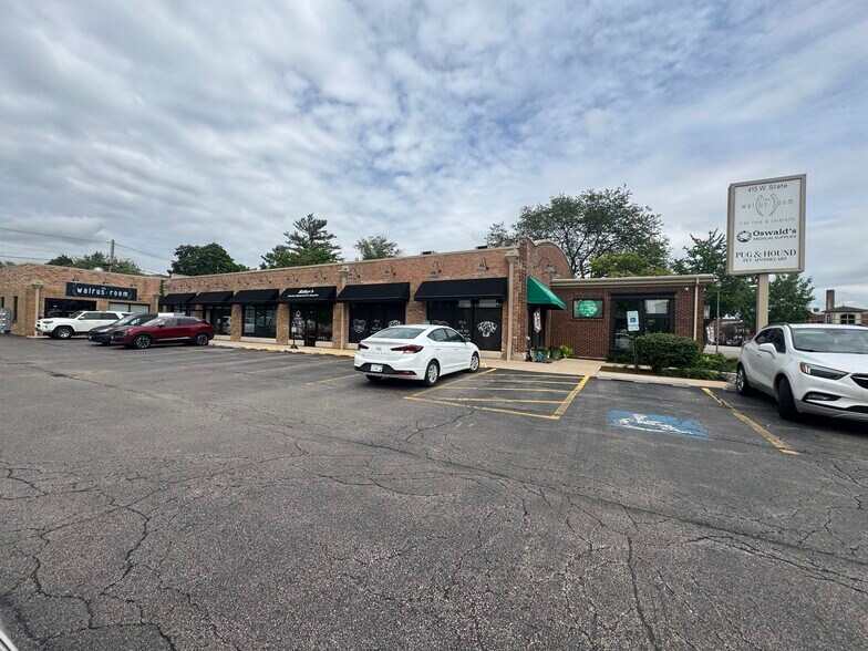More Photos Of 415 W State St, Geneva Storefront Retail Office For Sale