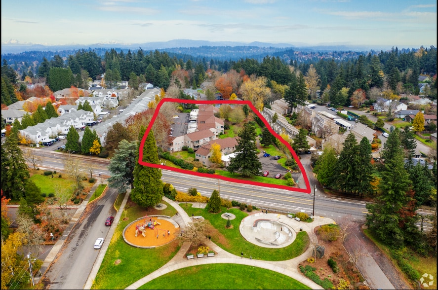 Primary Photo Of 4534 Dickinson St, Portland Apartments For Sale