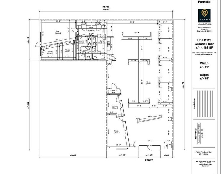 More Photos Of 804 Meeting St, Charleston Office Residential For Lease