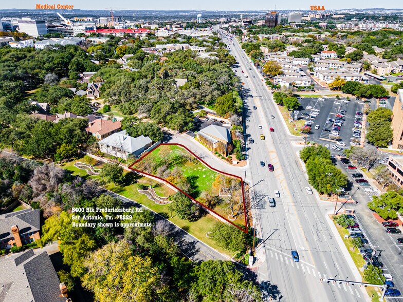 More Photos Of 5411 Fredericksburg Rd, San Antonio Land For Sale