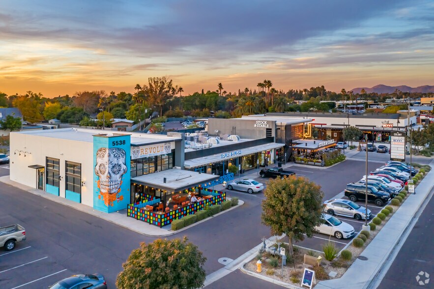 Primary Photo Of 5538 N 7th St, Phoenix Restaurant For Lease