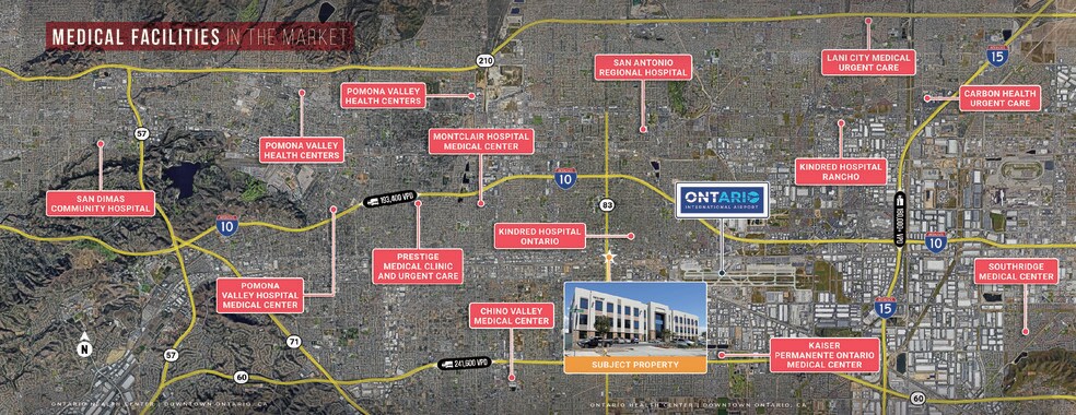 More Photos Of 150 E Holt Blvd, Ontario Medical For Sale