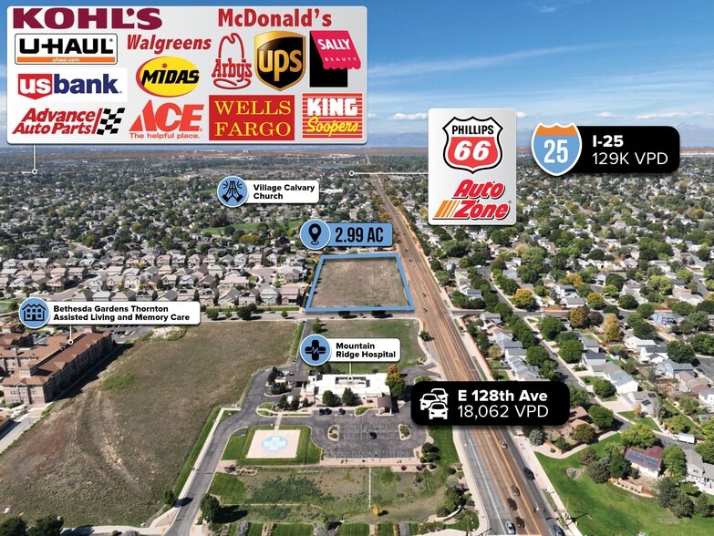 More Photos Of 128th Ave & Hudson Street St @ Hudson Street, Thornton Land For Sale