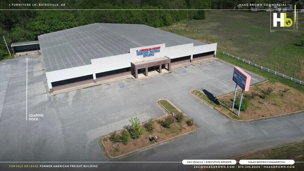 More Photos Of 1 Furniture Ln, Batesville Freestanding For Sale