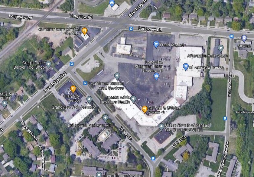 Primary Photo Of 11511 Blue Ridge Blvd & Holiday Dr, Kansas City Land For Lease