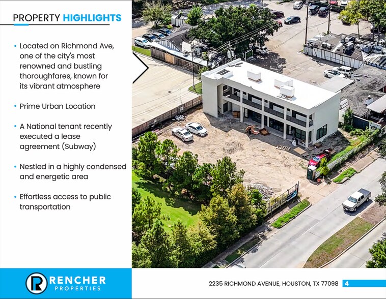More Photos Of 2235 Richmond Ave, Houston General Retail For Lease