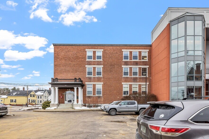 Primary Photo Of 46 S Main St, Concord Office For Sale