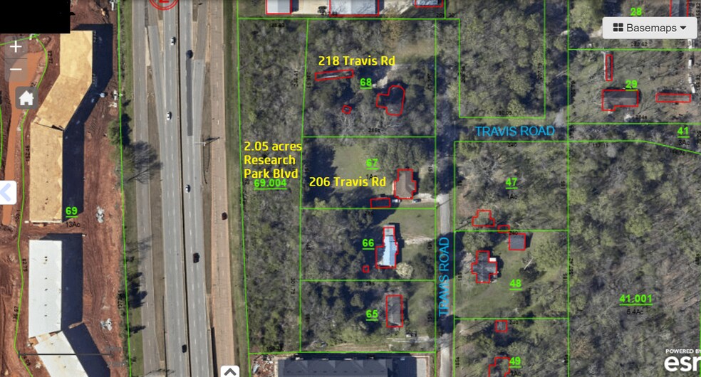 Primary Photo Of 00 Research Park Blvd, Huntsville Land For Sale