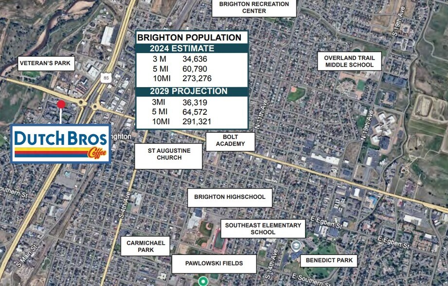 More Photos Of 120 W Bridge St, Brighton Fast Food For Sale