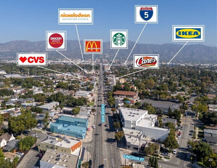 More Photos Of 2221-2225 W Olive Ave, Burbank Office Residential For Sale