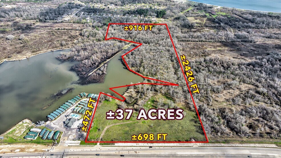 More Photos Of Lake Conroe Hills Dr & FM 1097 W, Willis Land For Sale