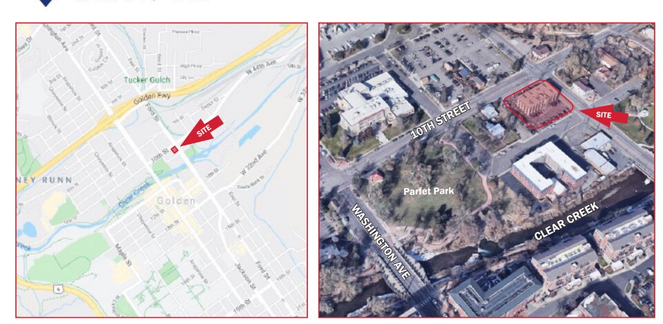 More Photos Of 607 10th St, Golden Office For Lease