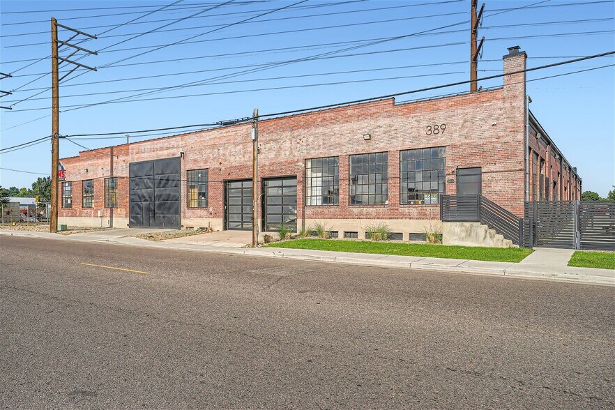 More Photos Of 389 S Lipan St, Denver Industrial For Sale