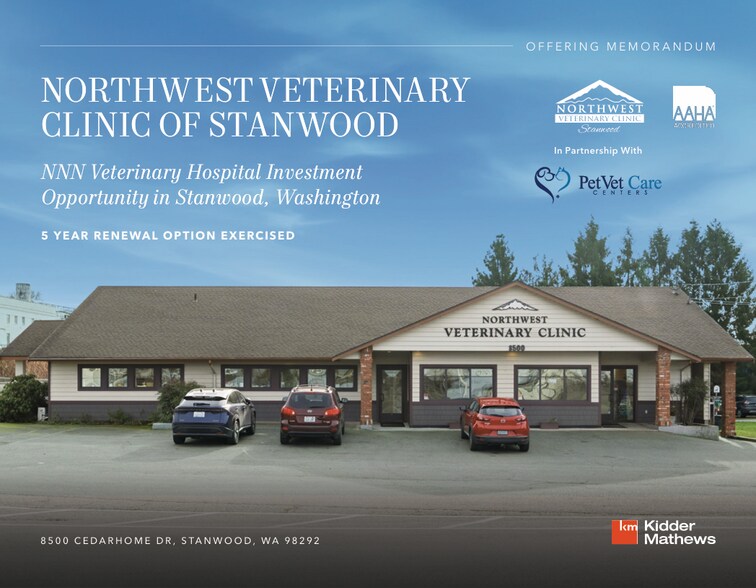 Primary Photo Of 8500 Cedarhome Dr, Stanwood Veterinarian Kennel For Sale