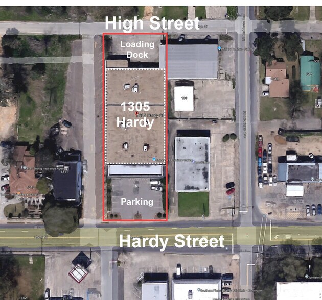 More Photos Of 1305 Hardy St, Hattiesburg Freestanding For Sale