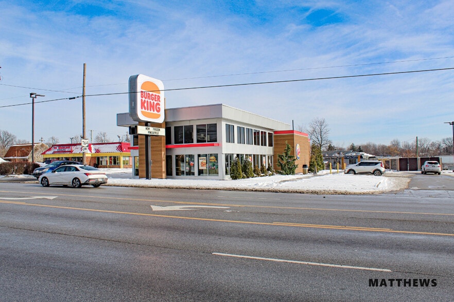 Primary Photo Of 1175 S Arlington St, Akron Fast Food For Sale