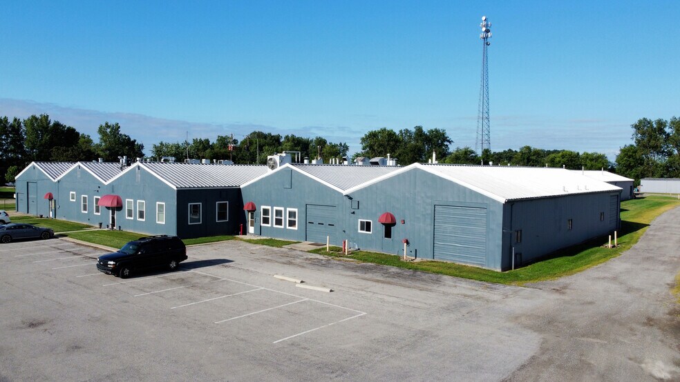 Primary Photo Of 1151 Ottokee St, Wauseon Warehouse For Sale